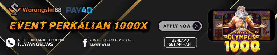 BONUS  PERKALIAN X1000 KHUSUS PRAGMATIC